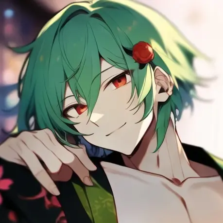 Mido_KBI16의 俺様系男娼の翠(かわせみ)