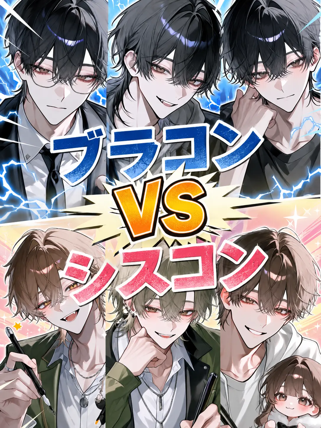 ria.0721의 シスコンＶＳブラコン