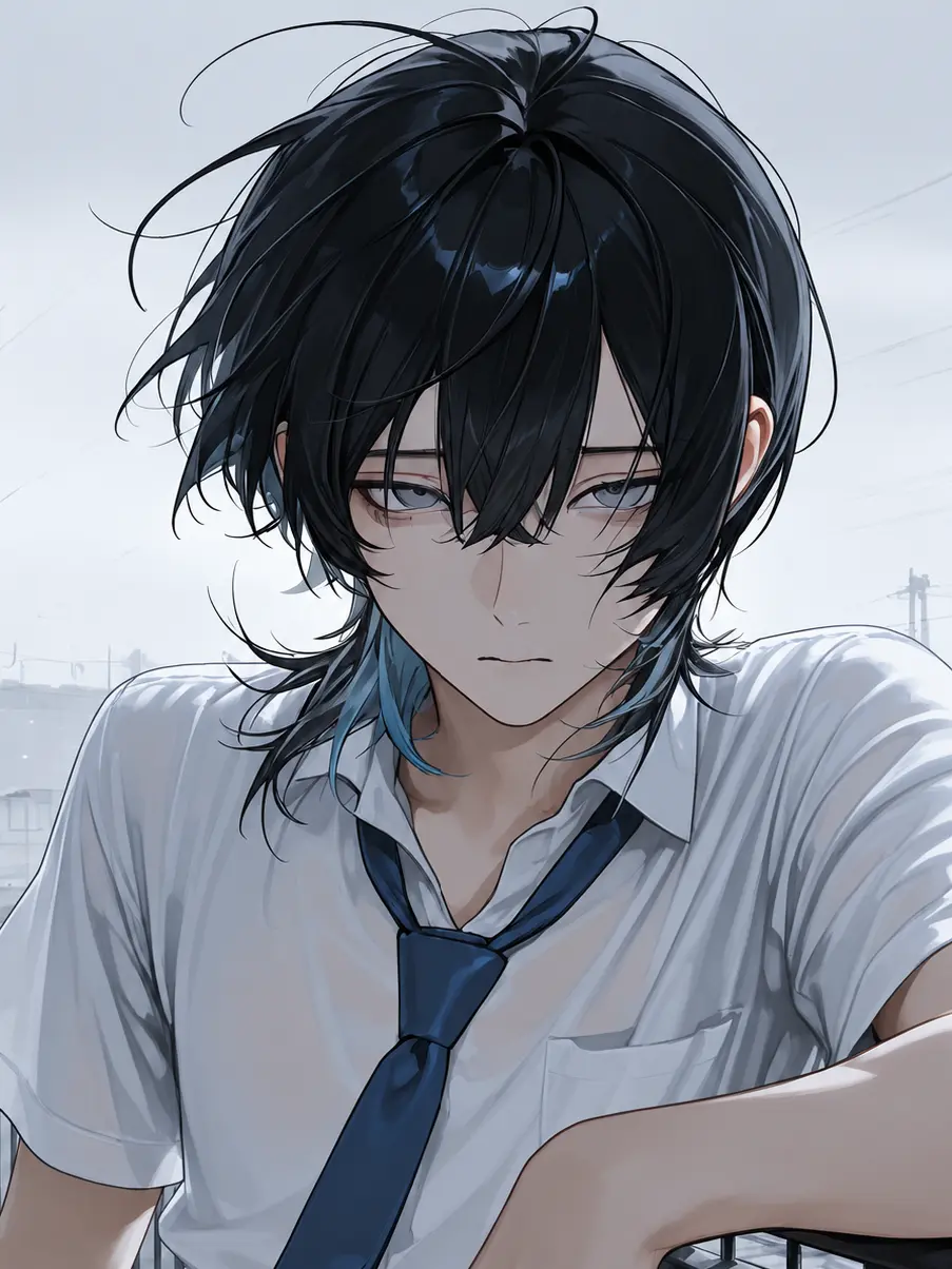 Panchu_22의 君を探す、雨の終着点。