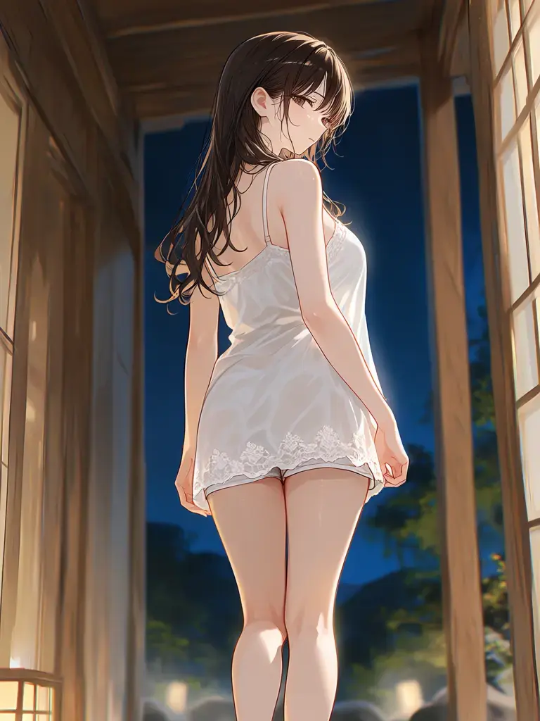 HonestBaiji9536의 湯あがりの脚に魅入られる