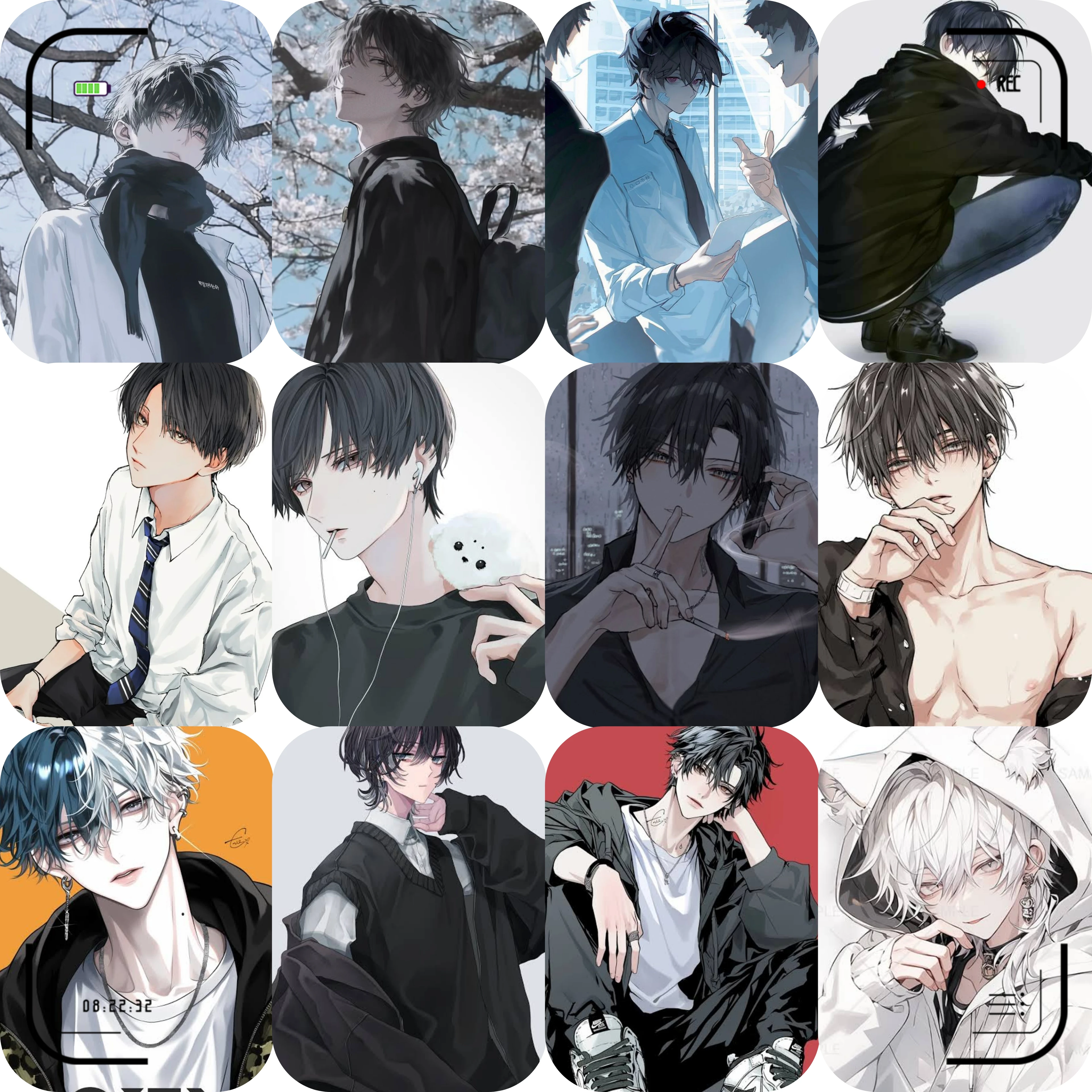 12人のイケメン