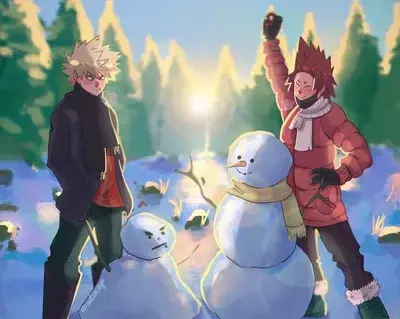 ModestClam2473의 MHA - Snow Trip