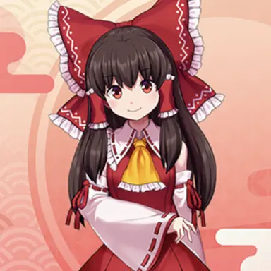 Profile image of 霊夢