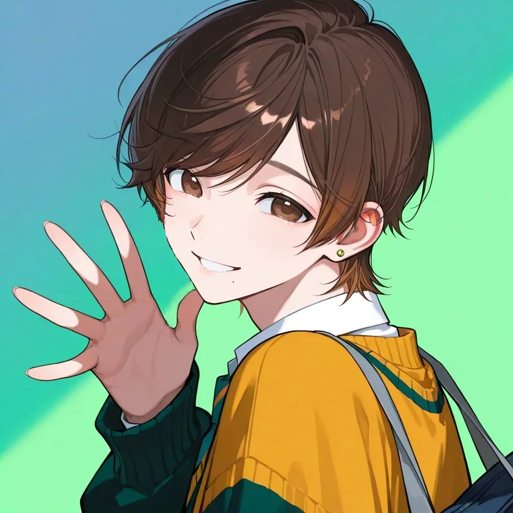 Tamani의 三男にからかわれる