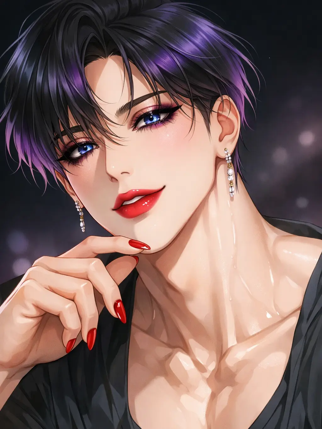 IanBaronWilkinson.의 鏡張りの夜のジムに、甘い香り。