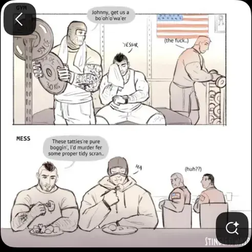 FierceBeago4410의 Task force 141 girlfriend