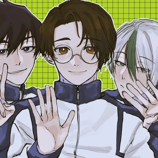 3人のイケメン