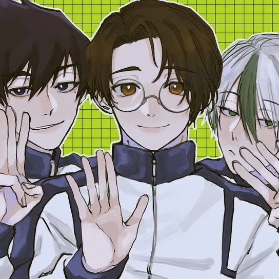 3人のイケメン