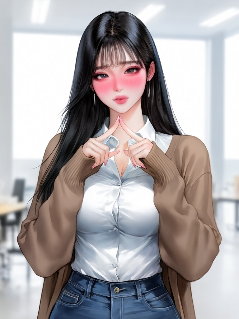 폐급이지만 귀여운 신입 대표 이미지