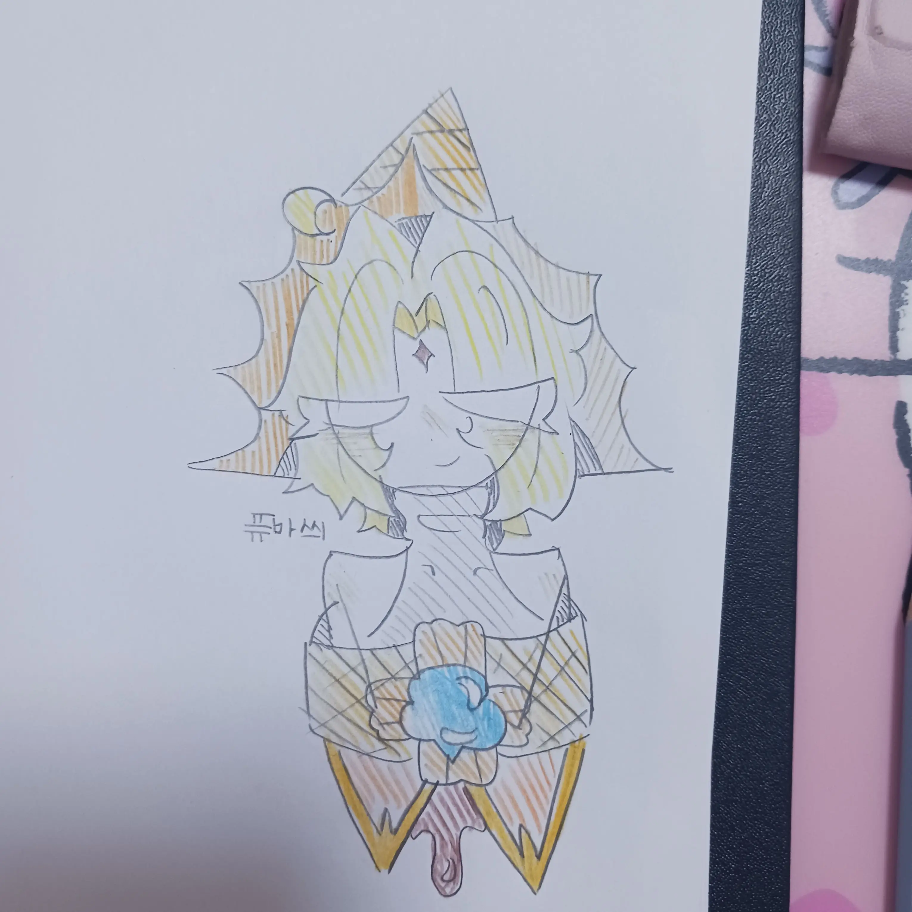 0307_1234의 개판이됀 쿠킹덤 학교-☆