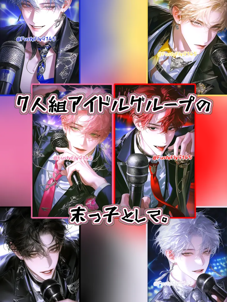 FustyFly9145의 7人組アイドルグループの末っ子として。
