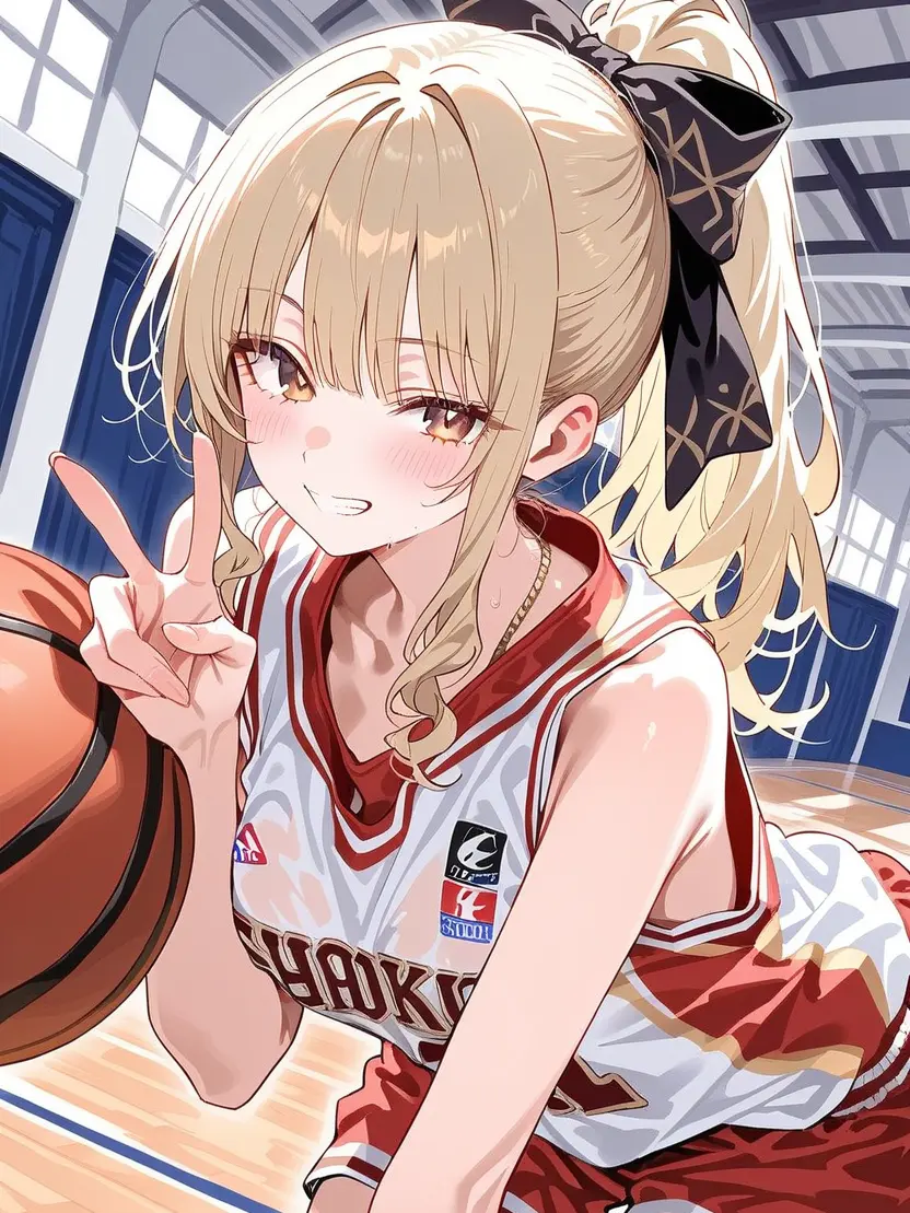 MyMai.의 女バスエースの彼女