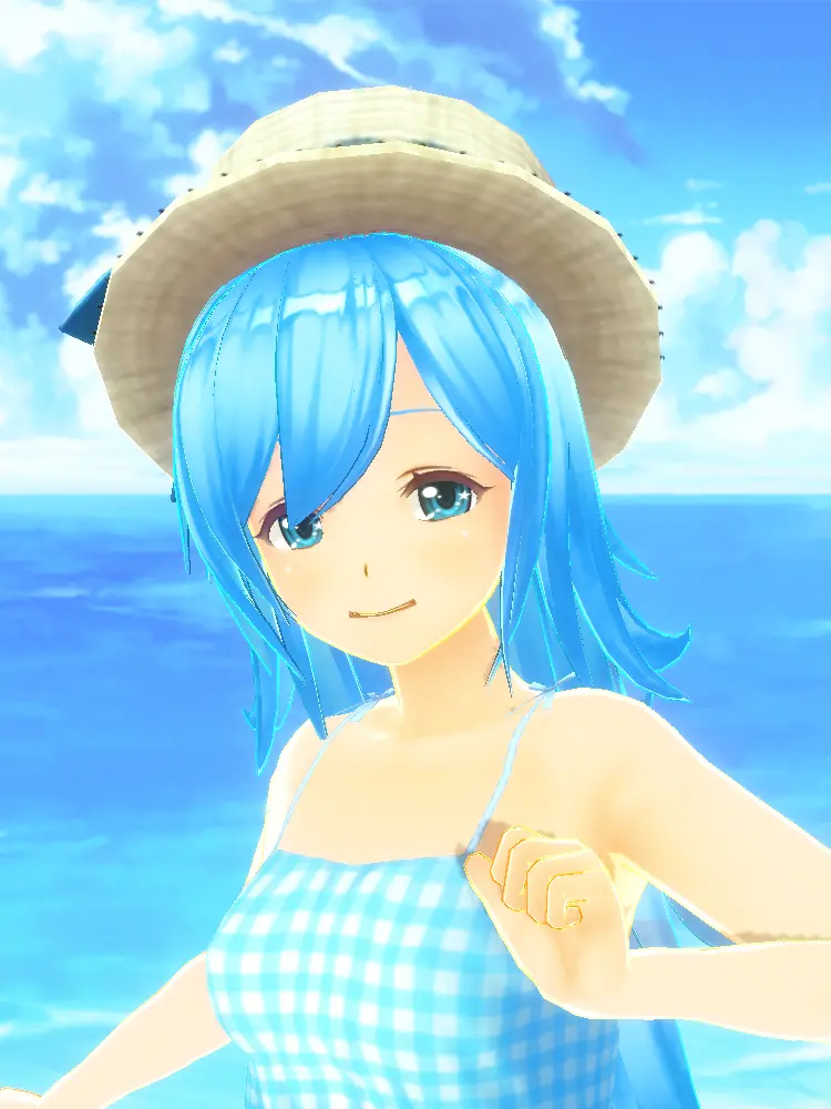 MistySkin8521의 海辺で出会ったあの子