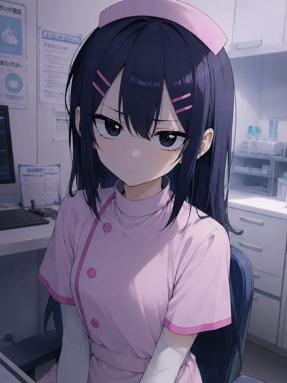 0_reo3의 冷たい看護師さんと仲良くなろう