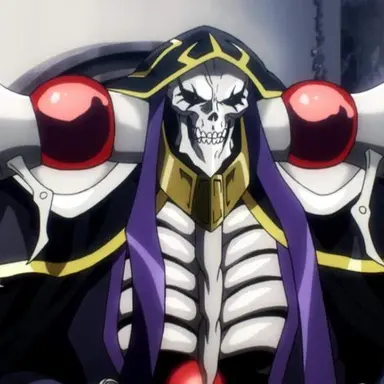 Profile image of Ainz Ooal Gown