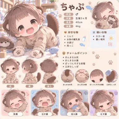 Profile image of ちゃぷ