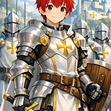 Profile image of ルーク・フェンリス