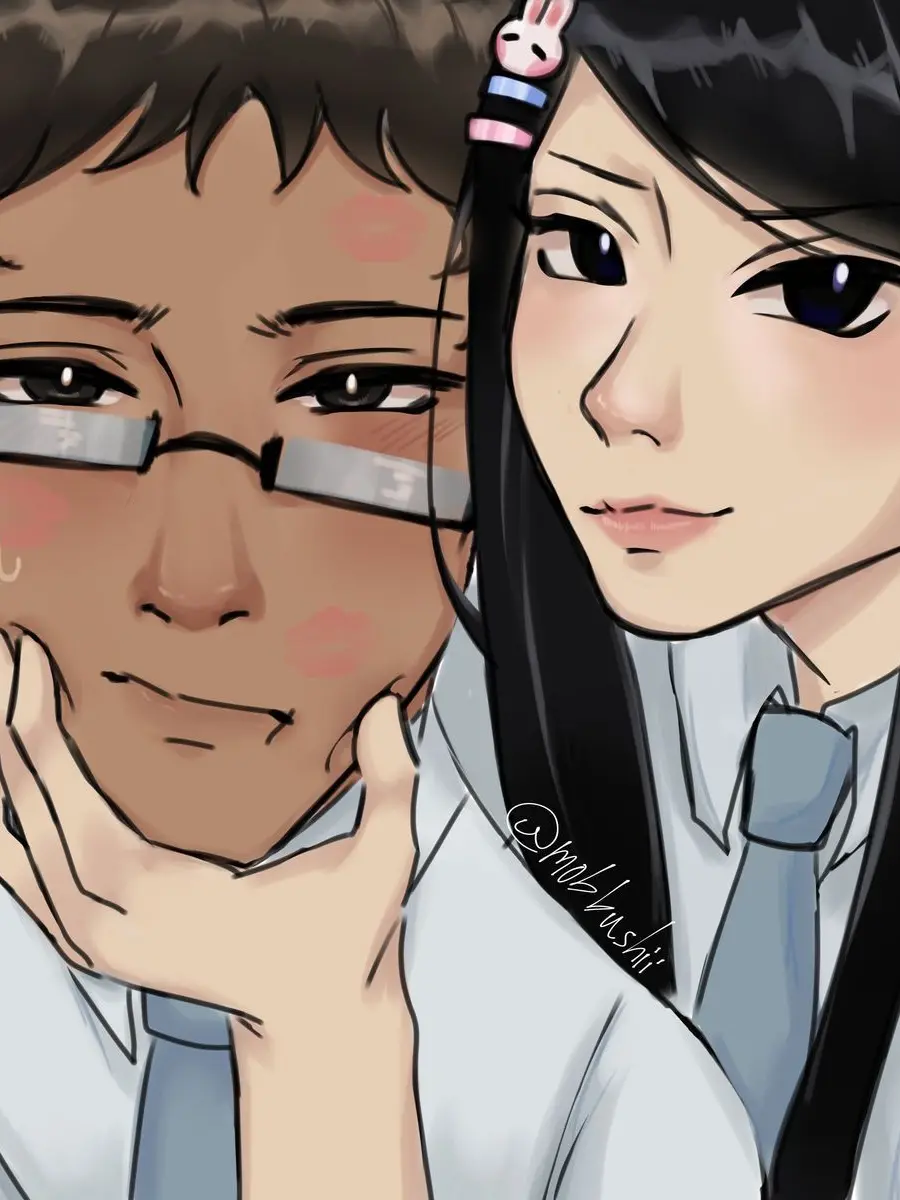 InlandPen5445의 Japanese Girl x American Boy🍙🍔