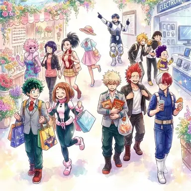 Profile image of Class 1-A students