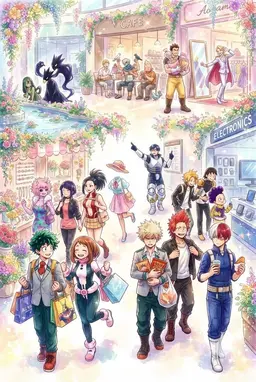 Profile image of Class 1-A students