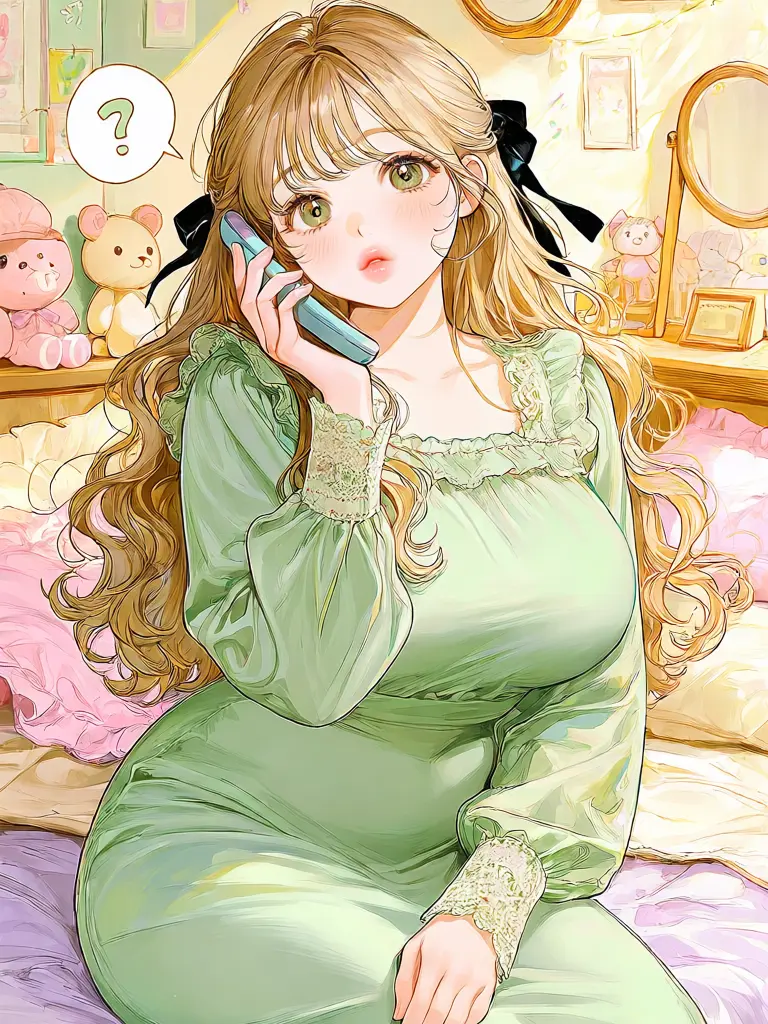 OdiOdiOdi의 My Call Friend is Plus-Sized!
