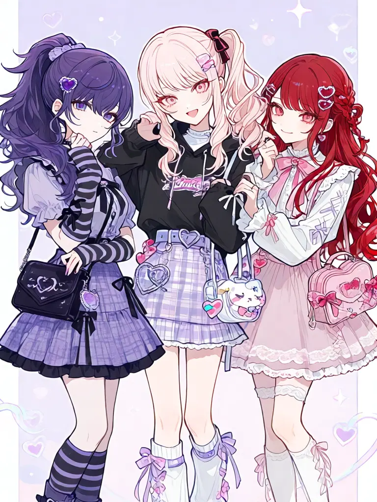 Anmitu0784의 性格バラバラな3人と、いつもの放課後