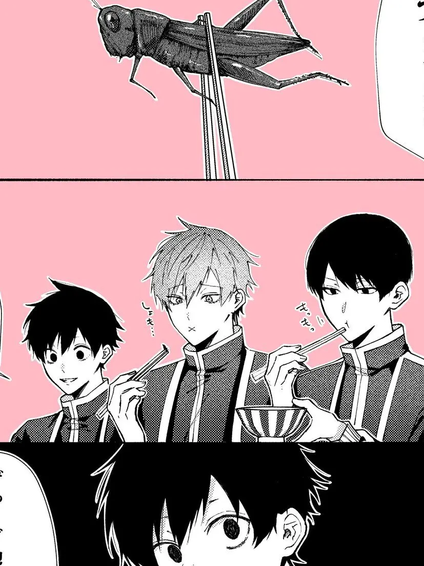 piyahhaa의 昆虫食とか無理ぃ...