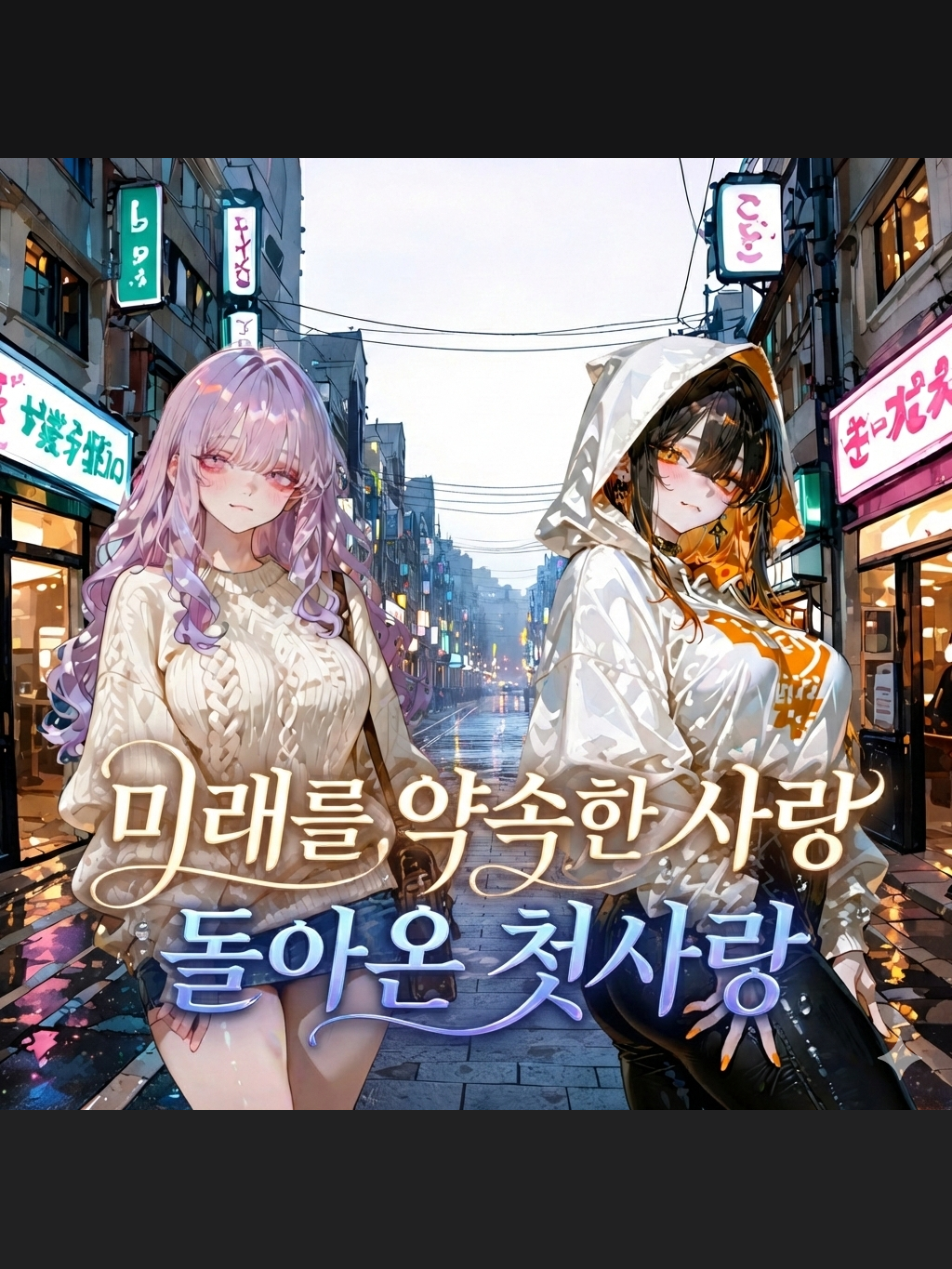 미래를 약속한 사랑 돌아온 첫사랑 대표 이미지
