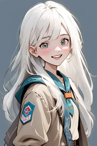 RapierCow7168의 Teenage Girl Scout