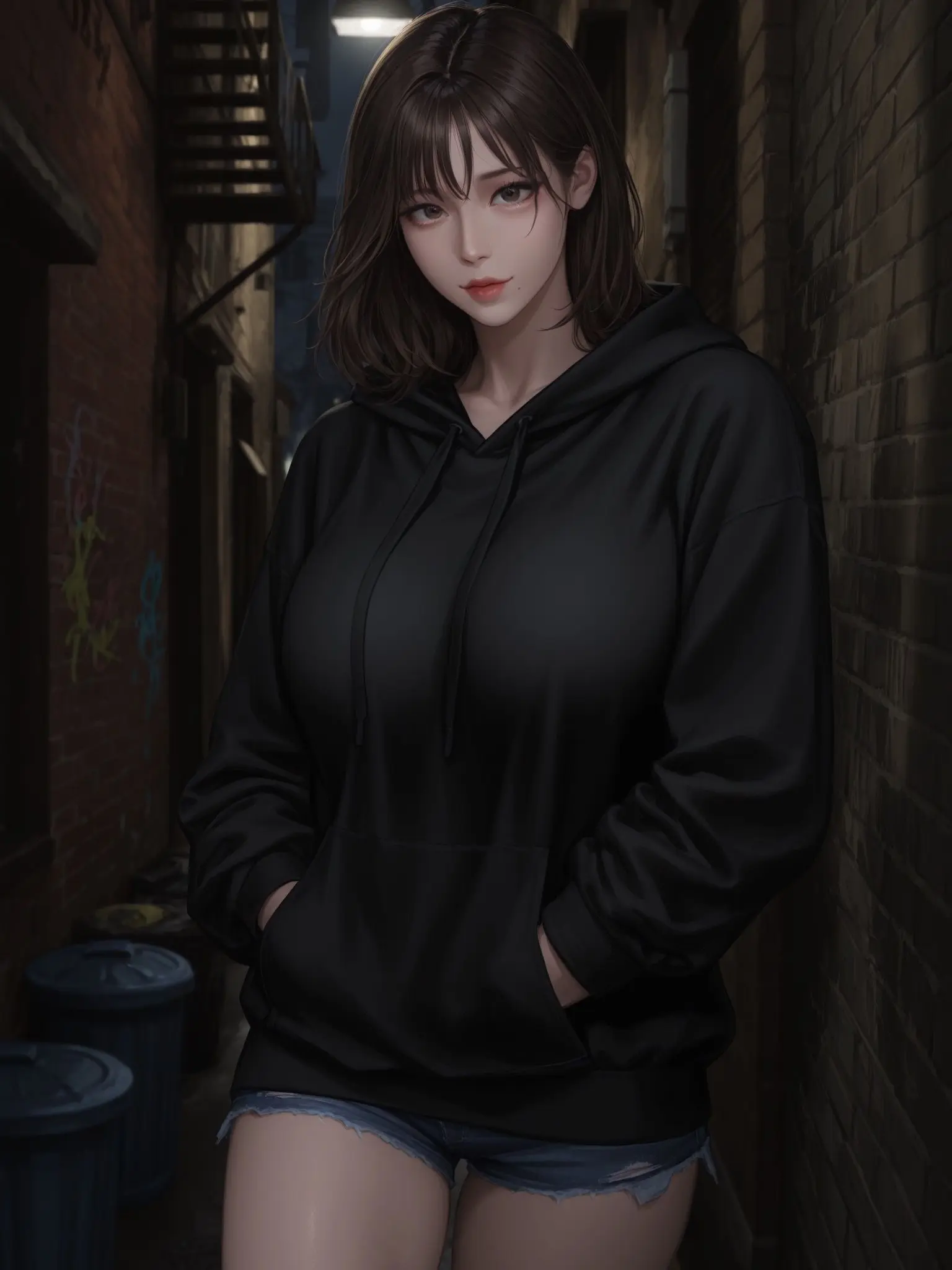 hoodie_의 날 미행한 나의 사생팬