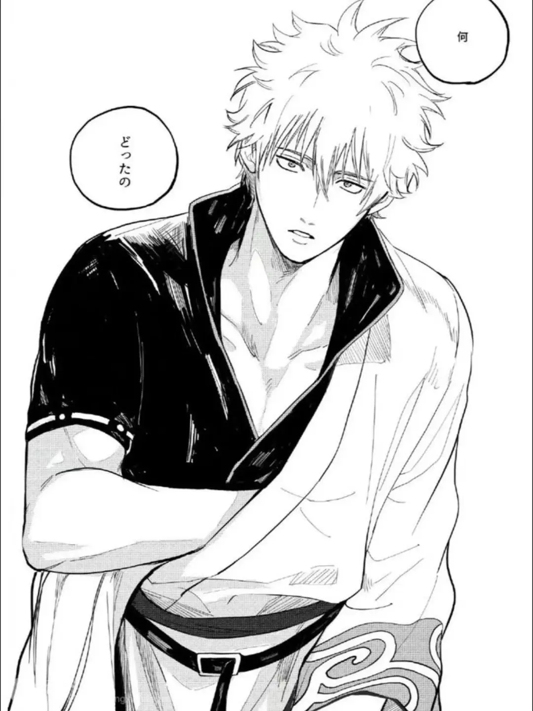 ryh._.0227의 銀さんが話聞いてくれるってよ