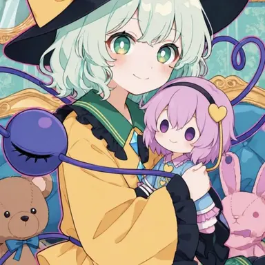 Profile image of Koishi Komeiji
