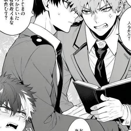 RudeMind2824의 Bakugo, Deku, and Shoto