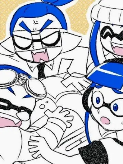 FancyTree1099의 コロイカ学園🦑