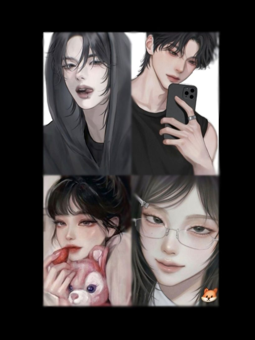 새빛고등학교 교사들+여우 대표 이미지