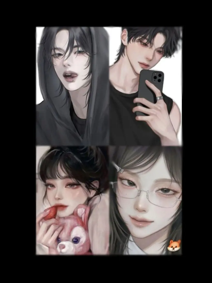 Plum_Blossom_의 새빛고등학교 교사들+여우