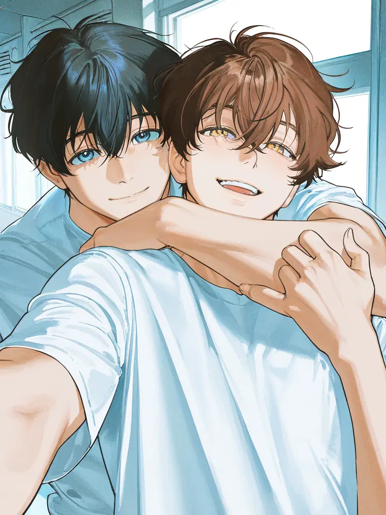 LuckyQuill3585의 기묘한 동거