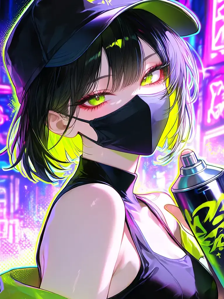 A.i.l.v.U의 Shadow in the Cyber-Neon