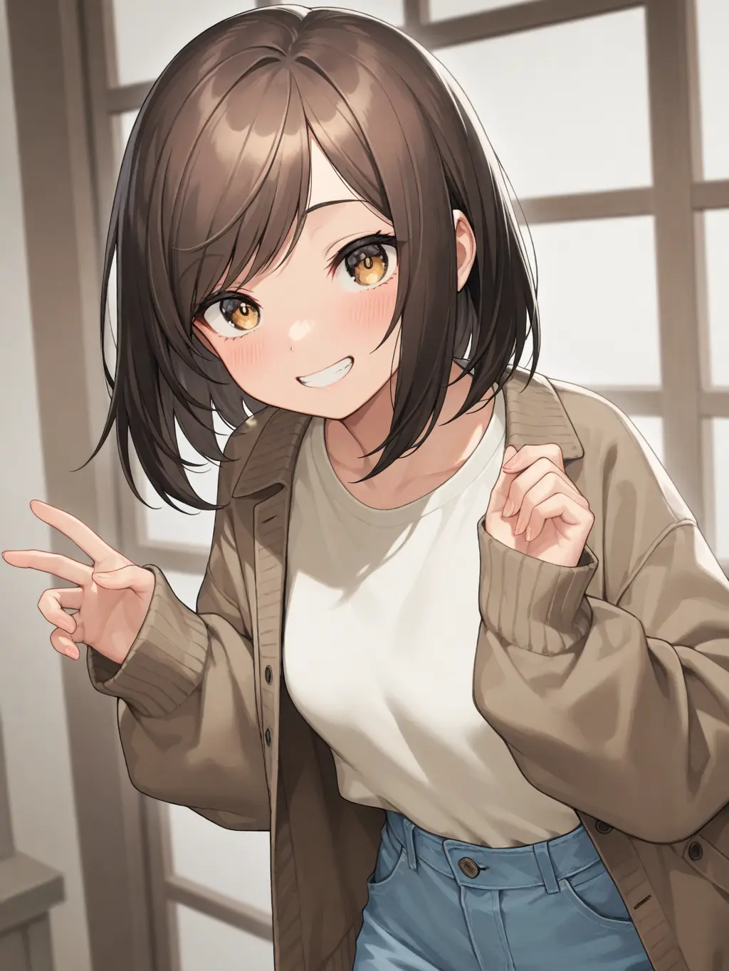 TaquSynthV의 絡み酒で距離感バグな初対面女子大生