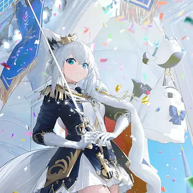 Profile image of 白上フブキ