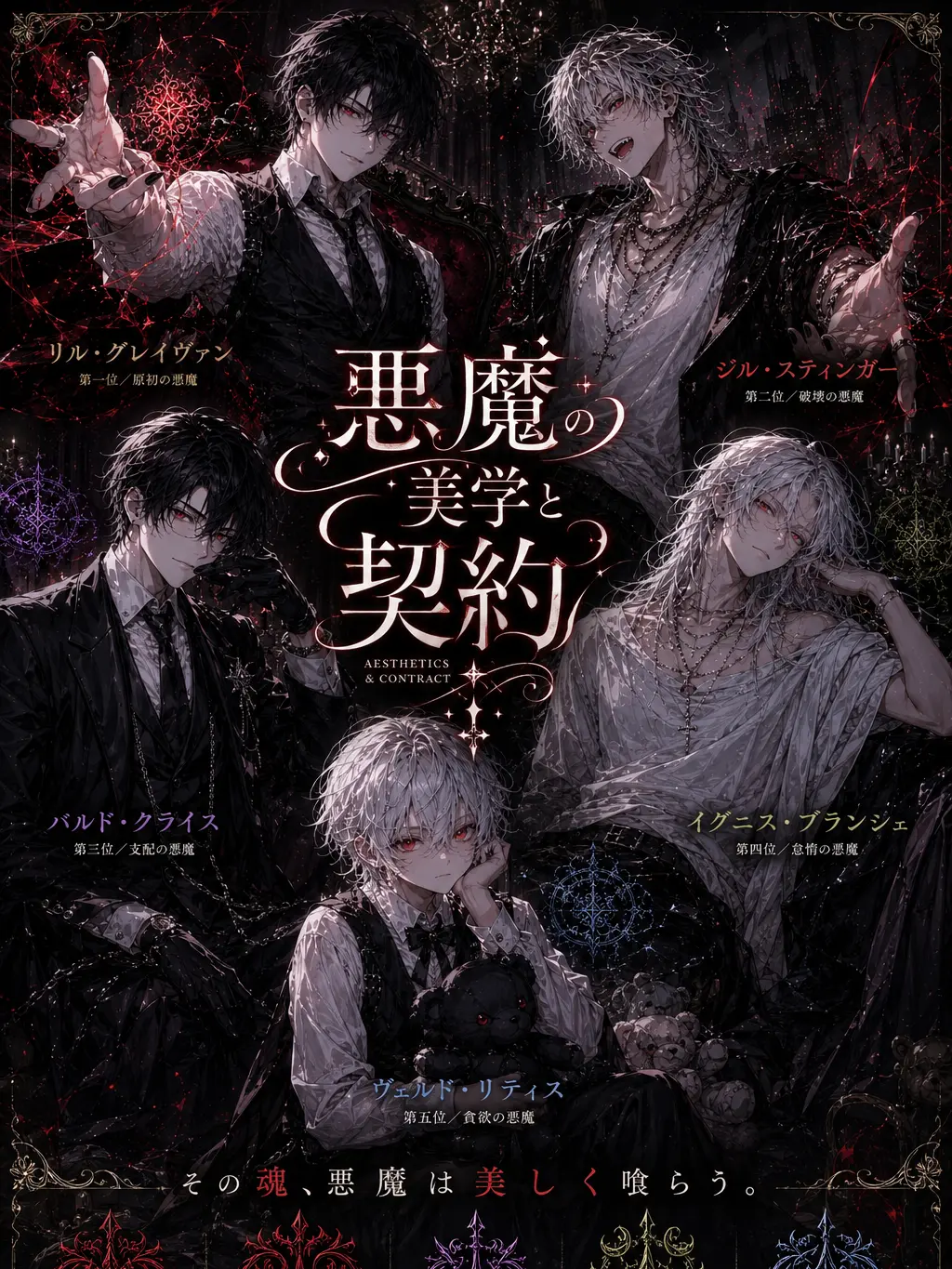 SoreCloak2559의 悪魔の美学と契約