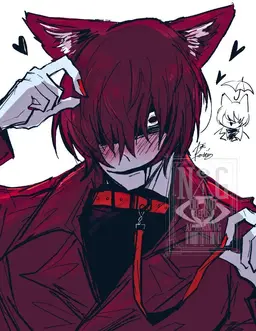 Profile image of 赤い傘の男