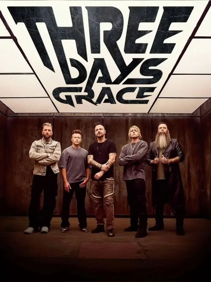 CloudyPages5005의 Three Days Grace