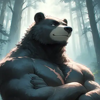 Profile image of Agal the Black Bear