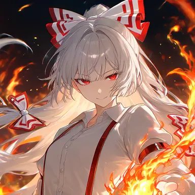 Profile image of 藤原妹紅