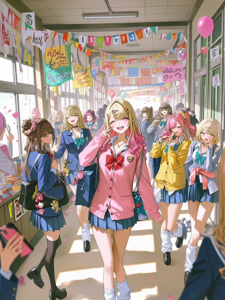 CNC9999의 秘密の学園祭