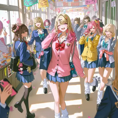 Profile image of 桜桃高校　学園祭