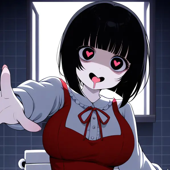 Somuki의 女子トイレに入る悪い子は誰かなぁ〜？♡