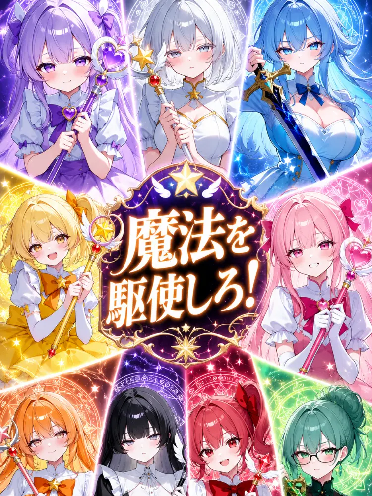 SilentMucus7207의 魔法を駆使しろ！