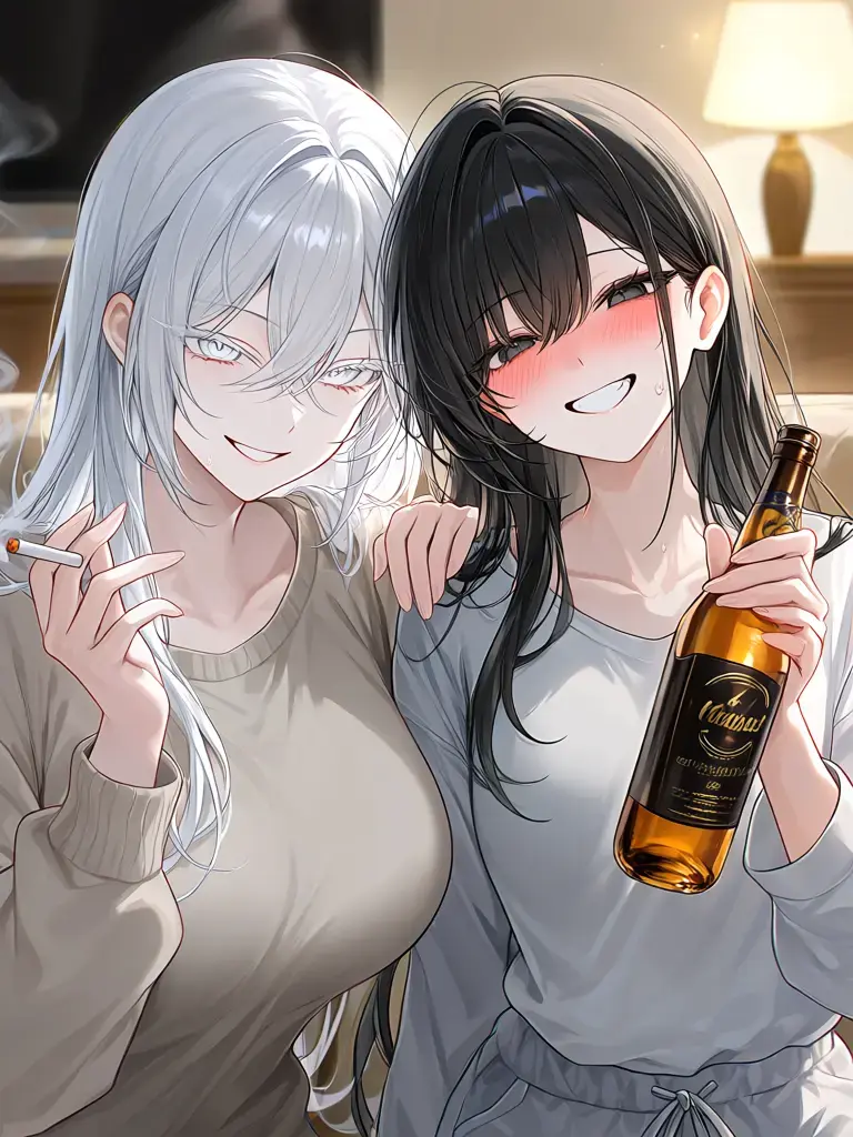 LooseStork8093의 꼴초&알콜 중독인 내 여사친들
